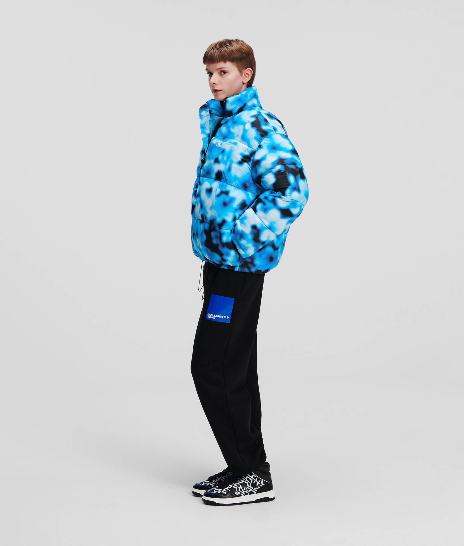 KLJ BLURRED PUFFER JACKET Product Image