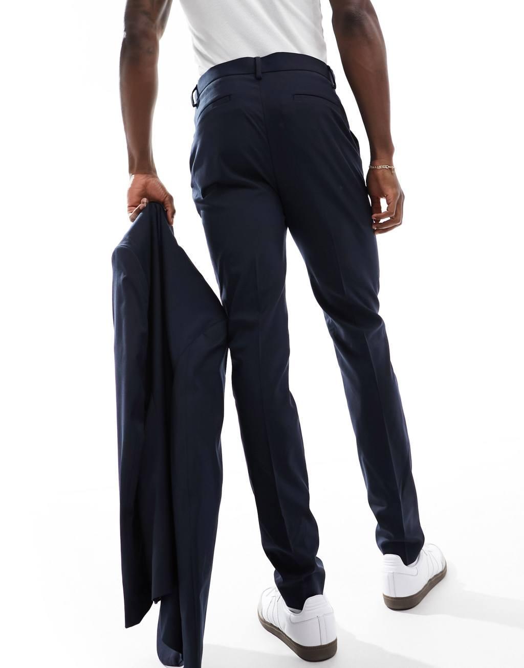 ASOS DESIGN skinny suit pants Product Image