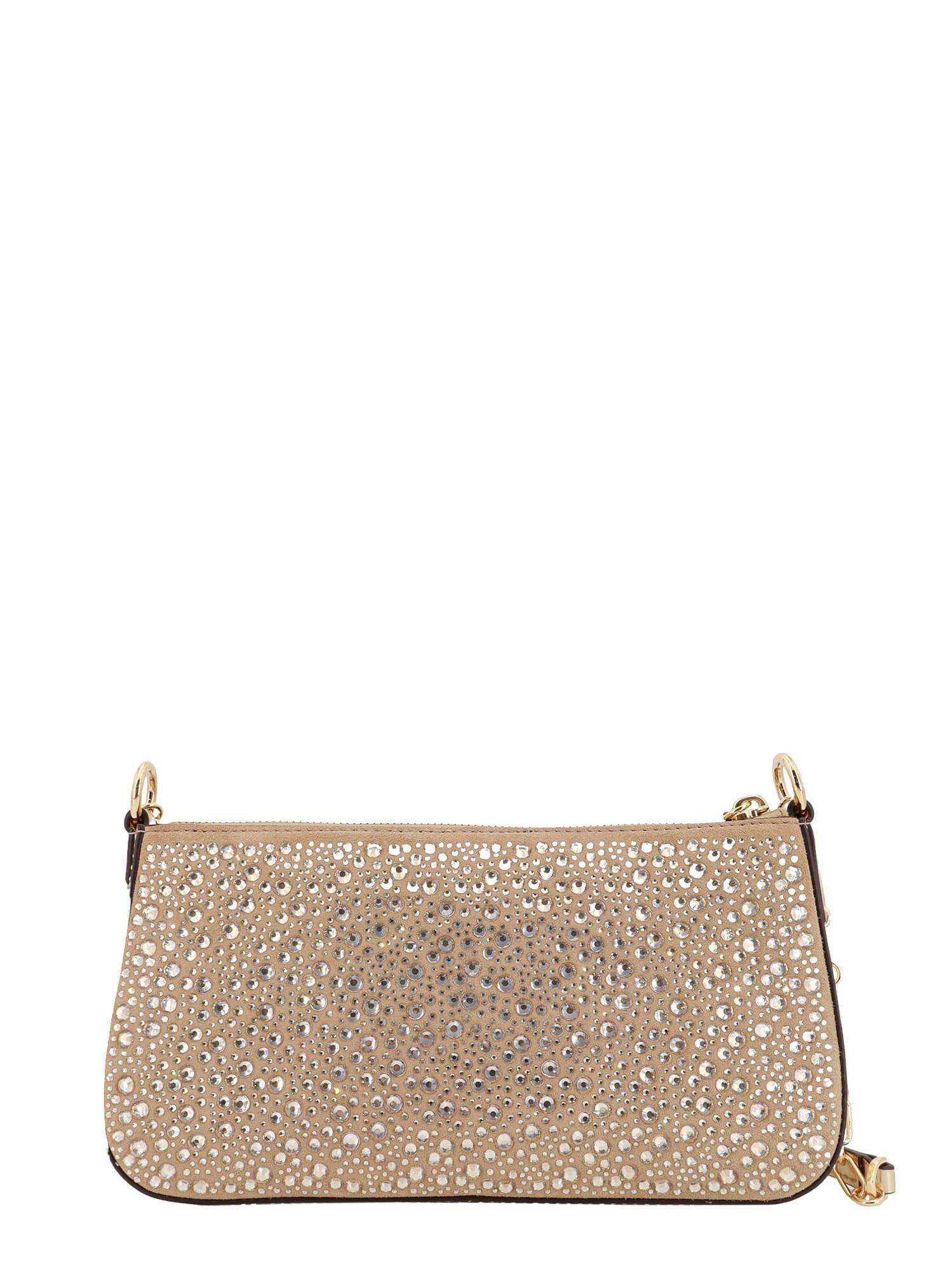 MICHAEL KORS Shoulder Bag In Gold Product Image