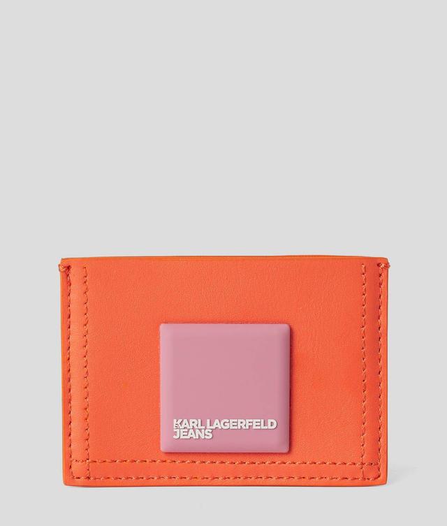 KLJ Logo Patch Cardholder Product Image