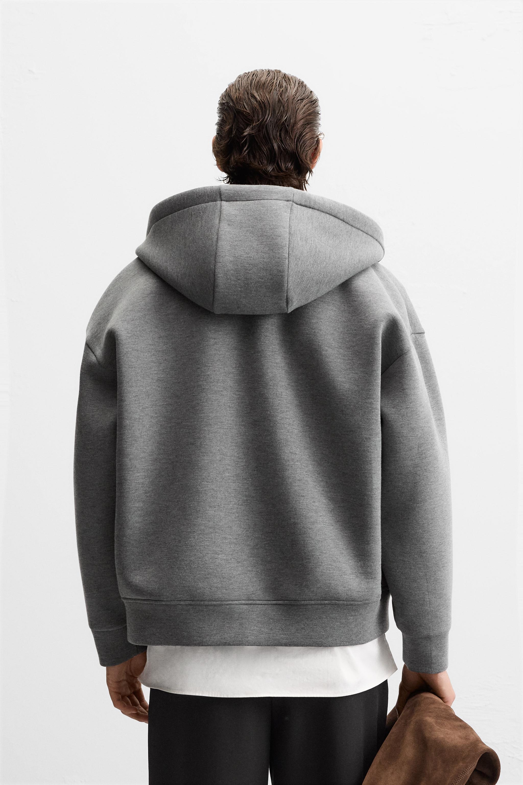 COMFORT HOOD TECHNICAL SWEATSHIRT Product Image