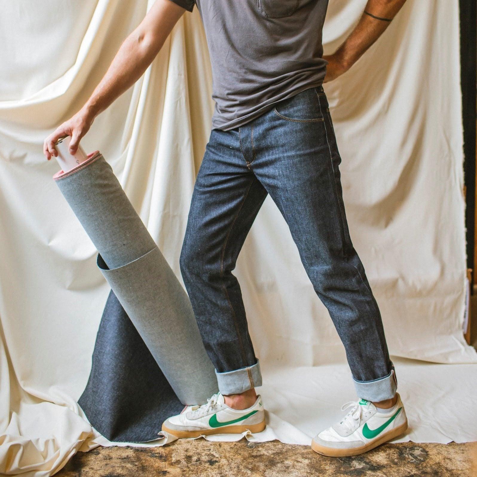 Jones: Selvage Raw | New American Male Product Image