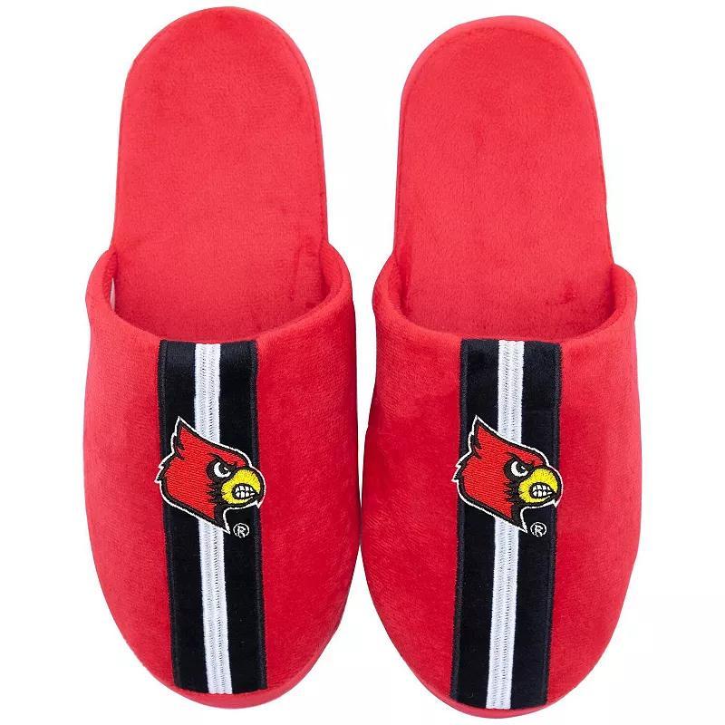 Mens ZooZatz Louisville Cardinals Slippers Product Image