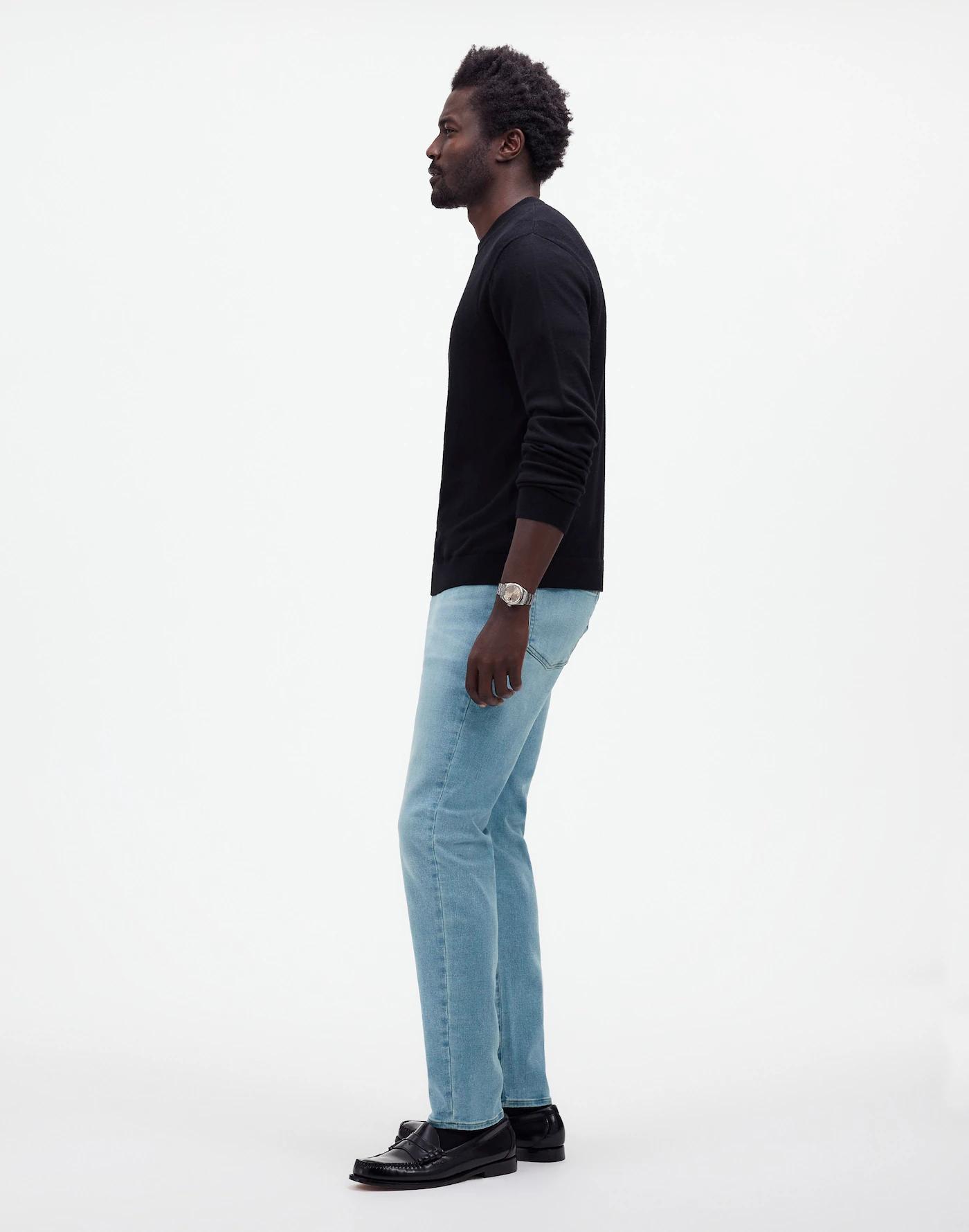 Athletic Slim Jeans: Airy Stretch Denim Edition Product Image