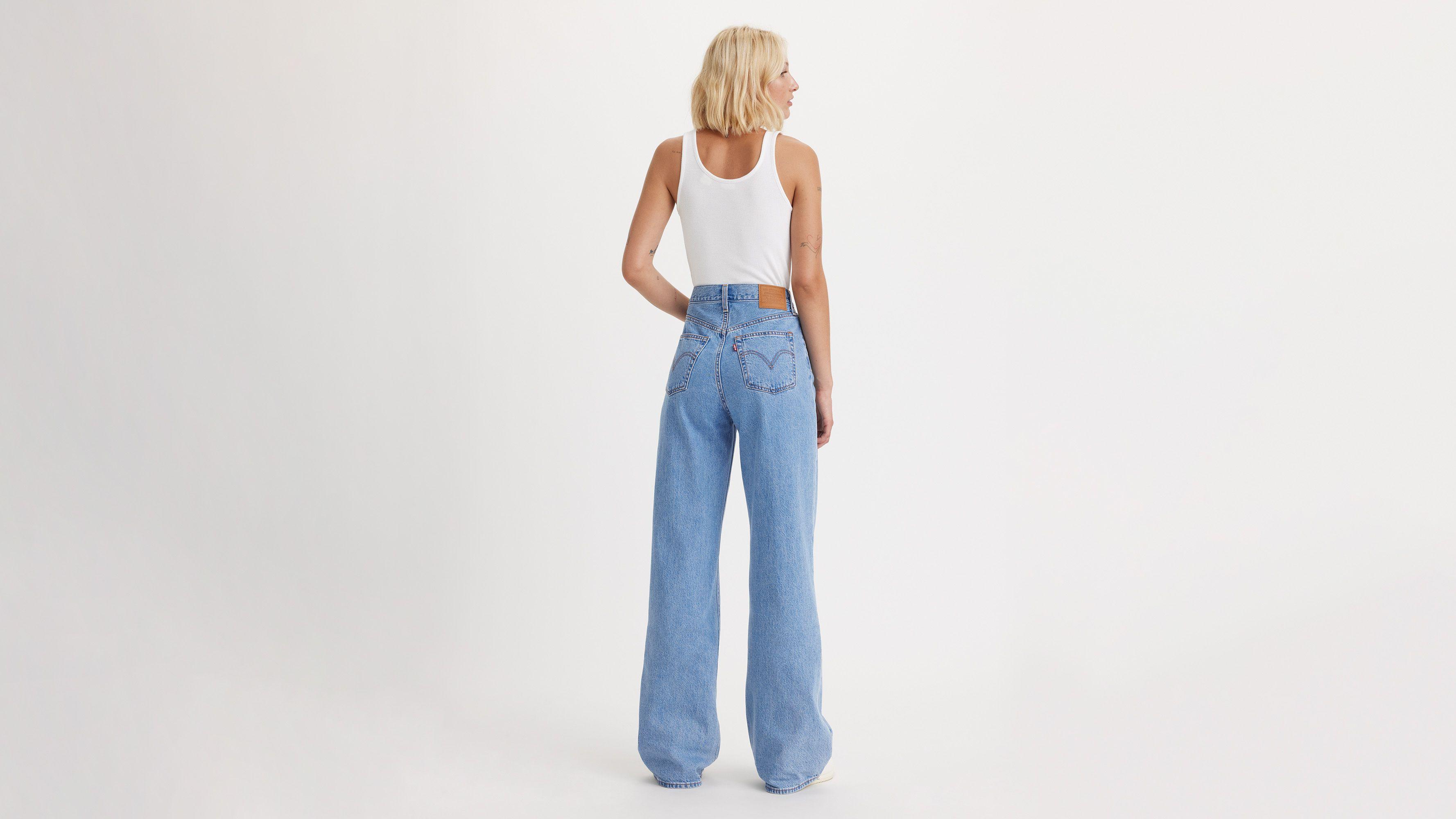 Ribcage Wide Leg Women's Jeans Product Image