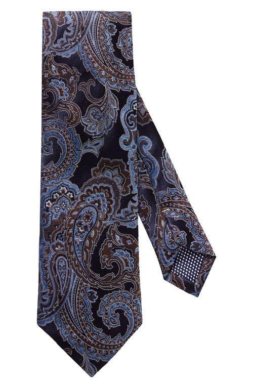 Mens Paisley Silk Tie Product Image