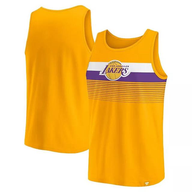 Mens Fanatics Branded Los Angeles Lakers Wild Game Tank Top Product Image