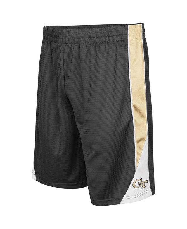 Mens Colosseum Charcoal Georgia Tech Yellow Jackets Turnover Shorts Product Image