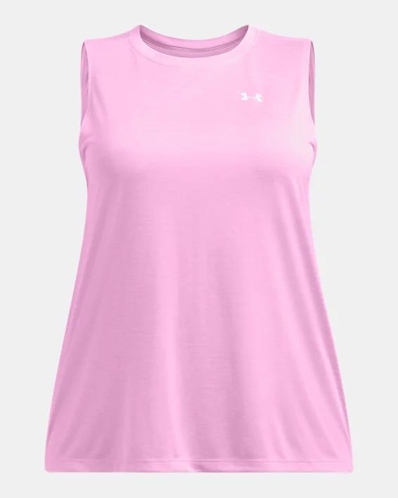 Womens UA Tech Twist Tank Product Image