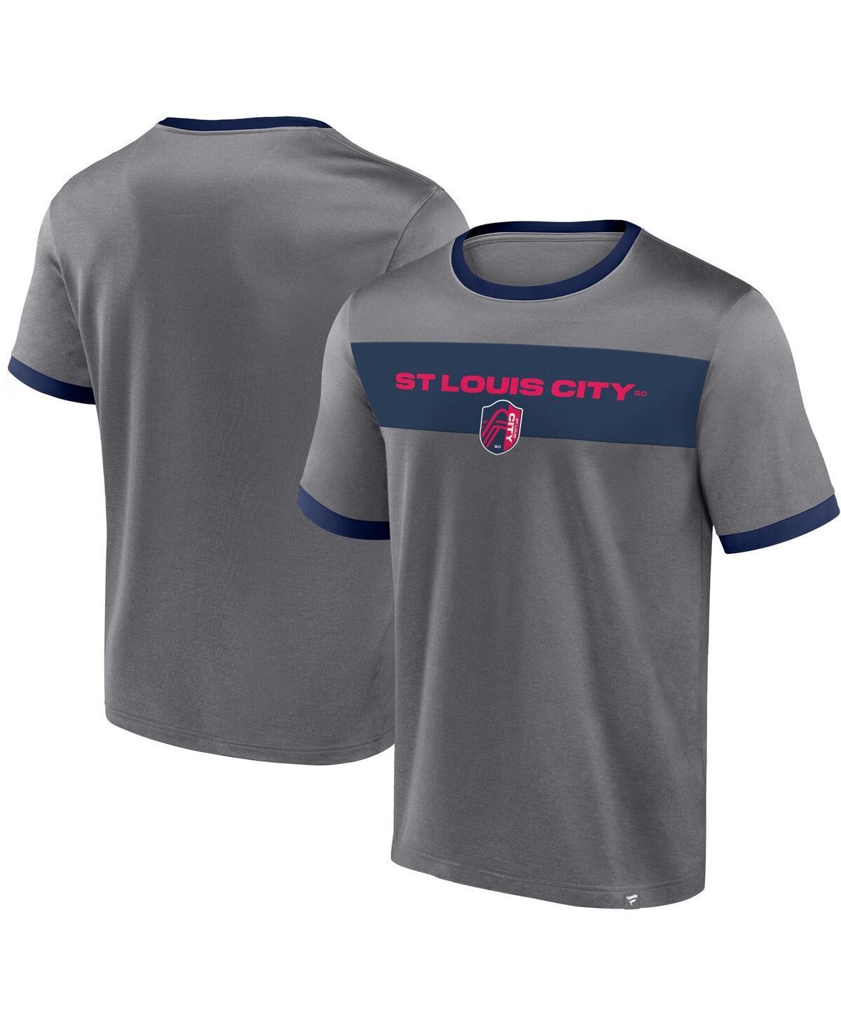 Mens Fanatics Gray St. Louis City Sc Advantages T-shirt Product Image