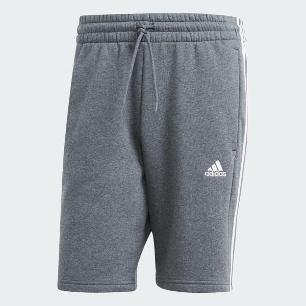 Essentials Fleece 3-Stripes Shorts Product Image