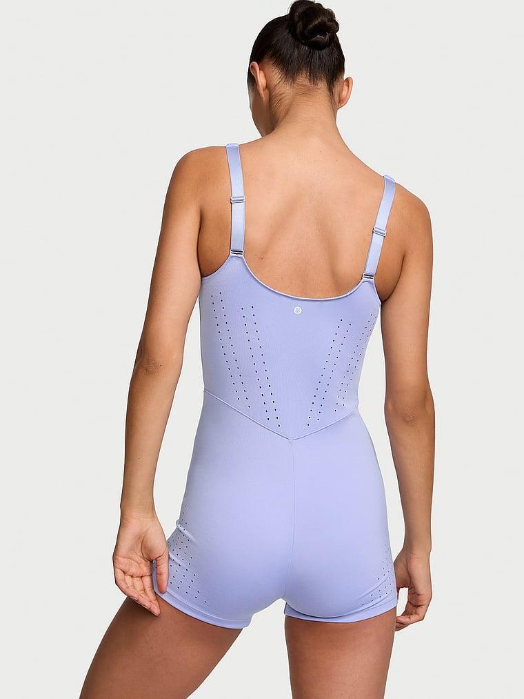 VS Essential Perforated Short Onesie Product Image