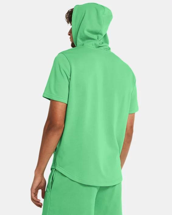 Men's UA Rival Terry Short Sleeve Hoodie Product Image