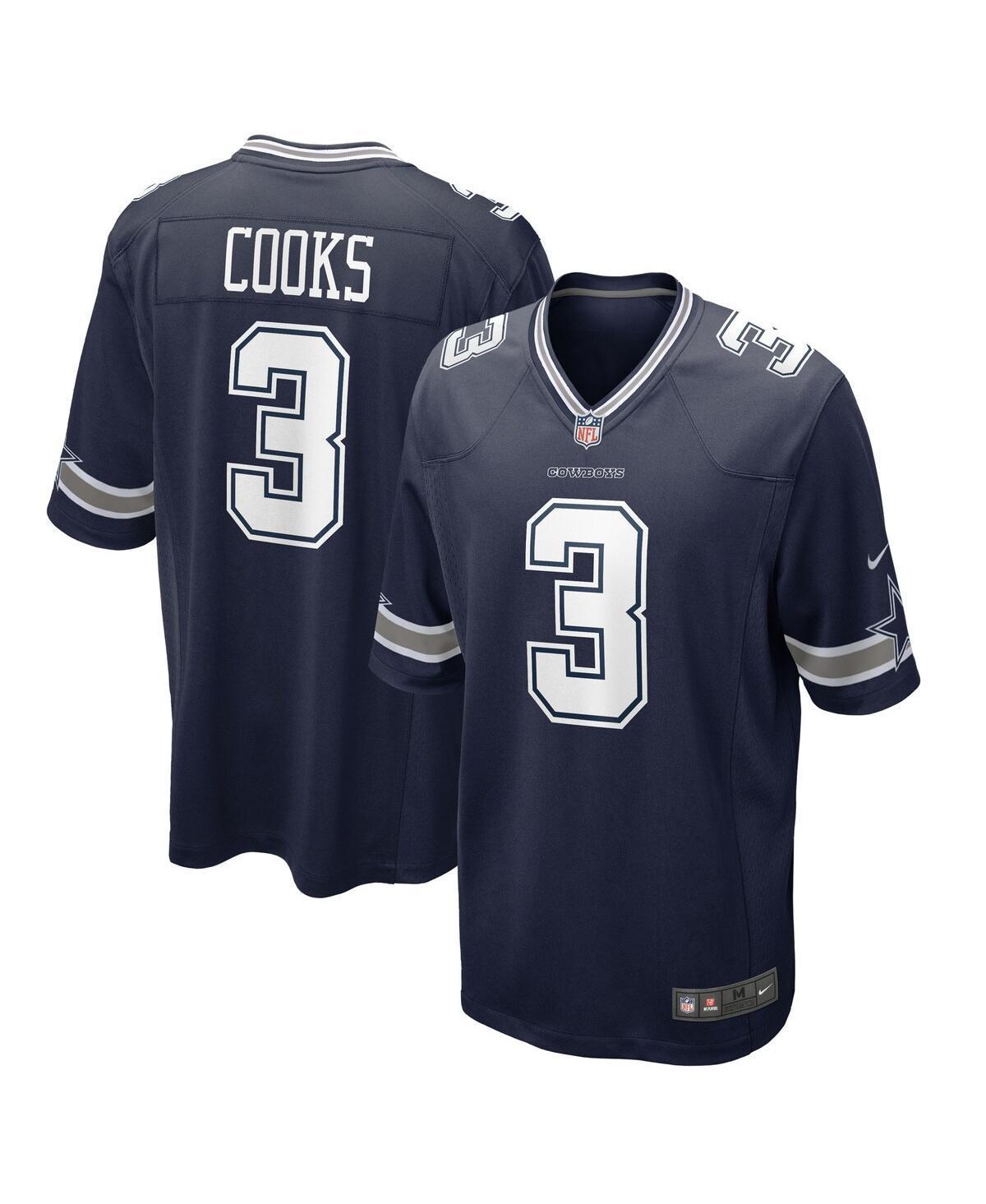 Mens Nike Brandin Cooks Navy Dallas Cowboys Game Jersey - Navy Product Image