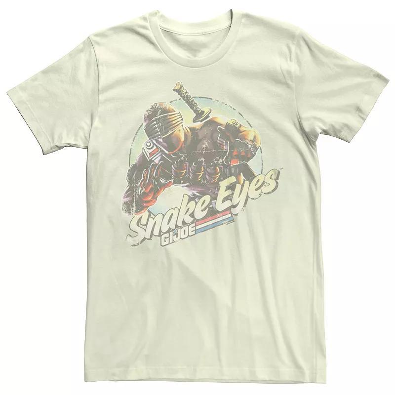 Mens G.I. Joe Snake Man Eyes Graphic Tee Product Image