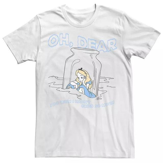 Disneys Alice In Wonderland I Do Wish I Hadnt Cried So Much Mens Tee Product Image