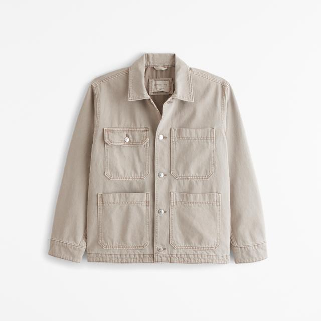 Denim Chore Jacket Product Image