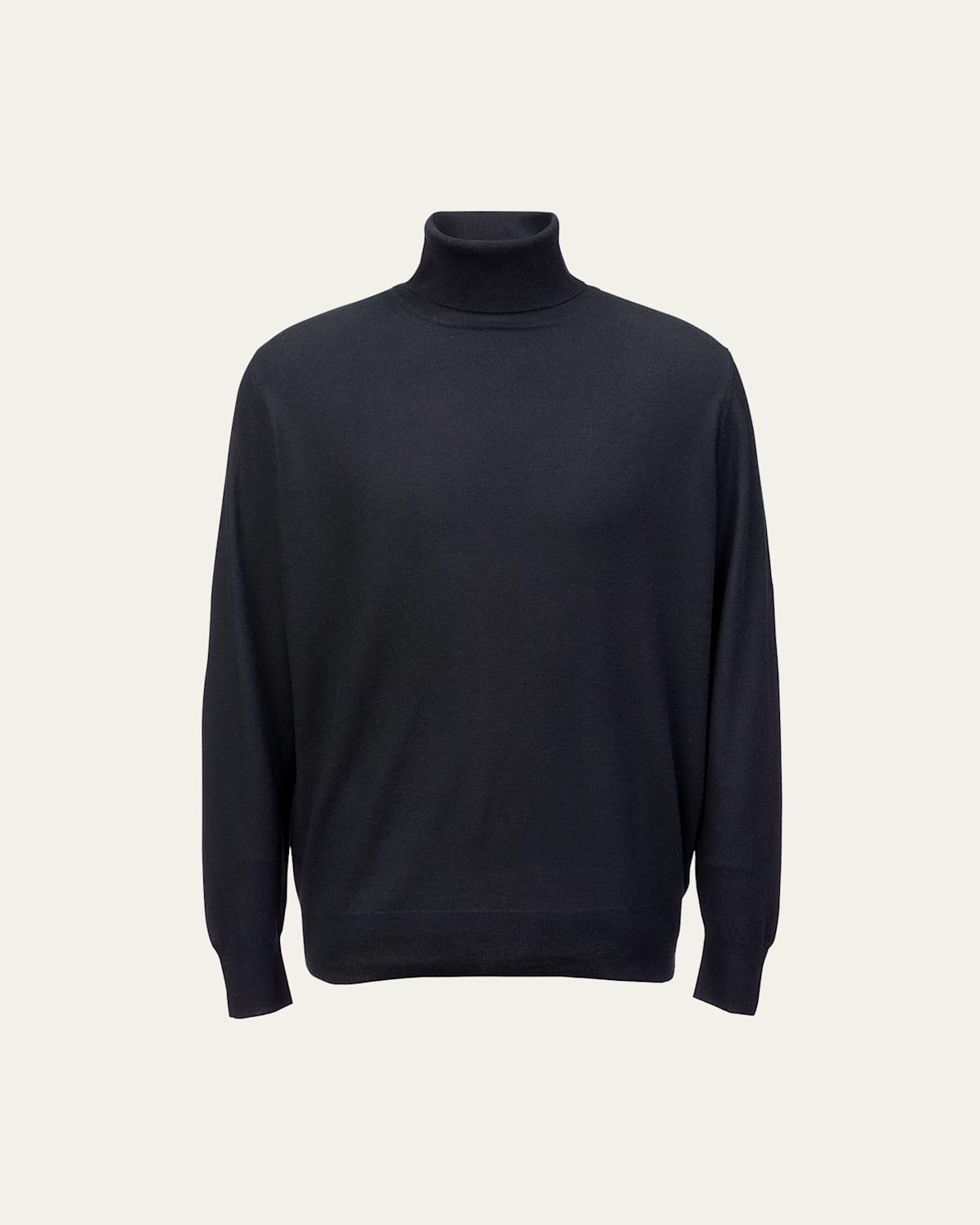 Mens Dolcevita Cashmere Turtleneck Sweater Product Image