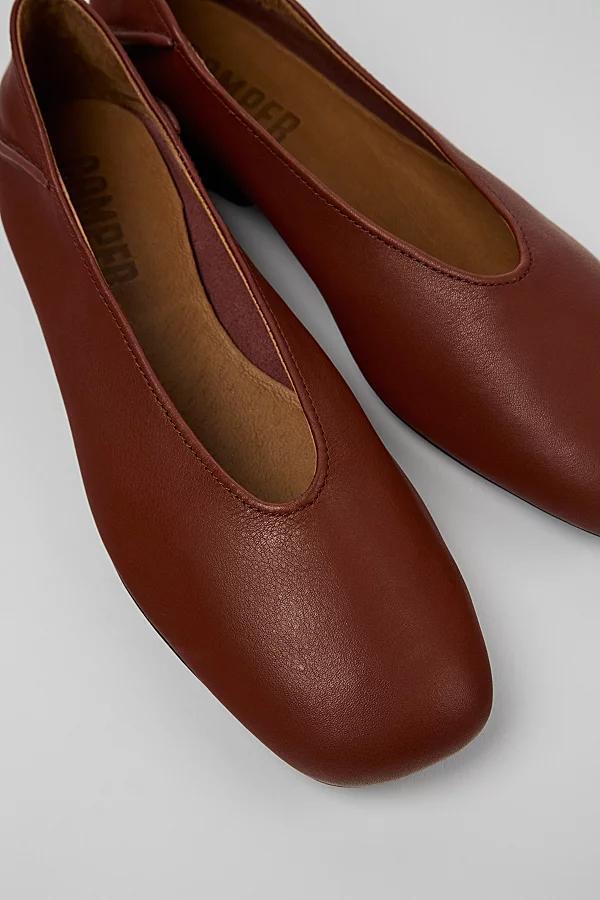 Camper Casi Myra Leather Ballerina Flat Womens at Urban Outfitters product image