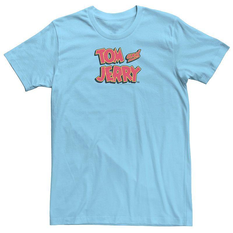 Mens Looney Tunes Tom & Jerry Logo Tee Product Image