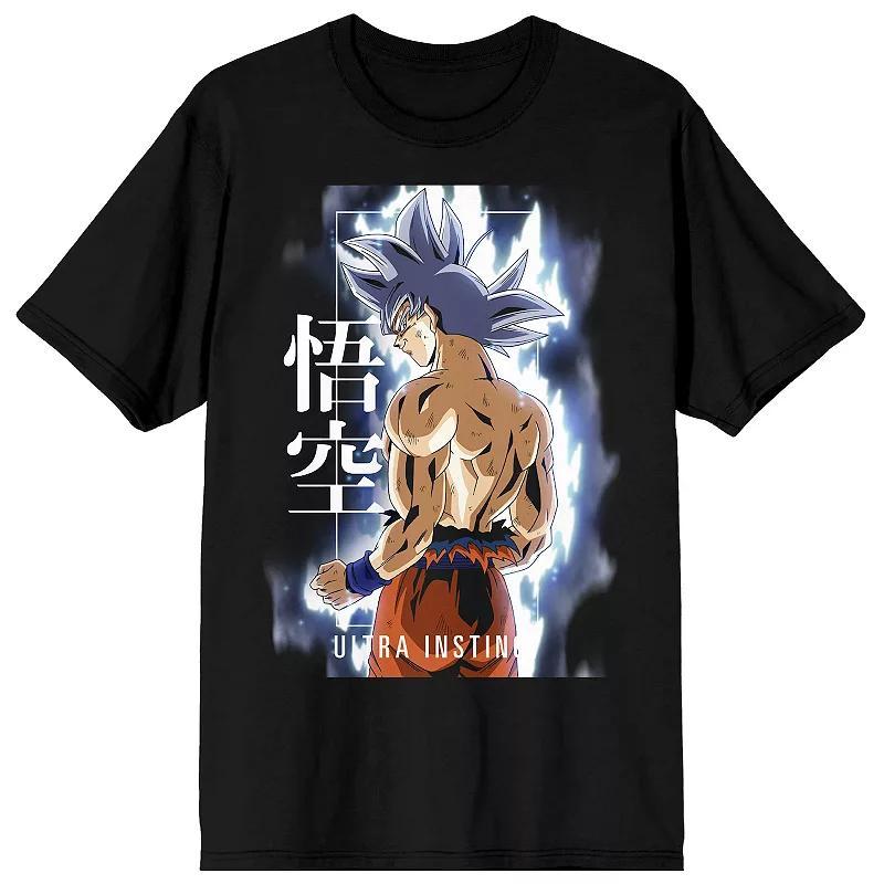 Mens Dragonball Ball Z Instinct Tee Product Image