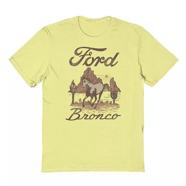 Mens Bronco Bro Graphic Tee Product Image