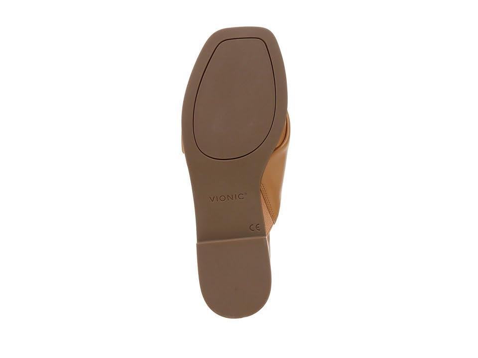 VIONIC Miramar (Camel Nappa) Women's Shoes Product Image