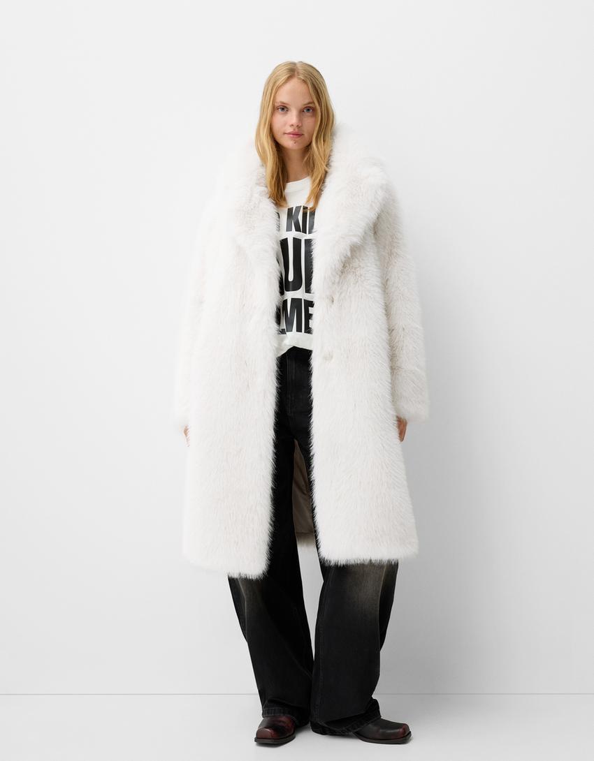 Faux fur coat Product Image