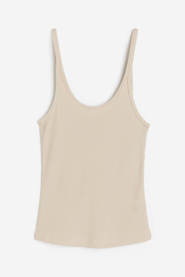 Ribbed Tank Top Product Image