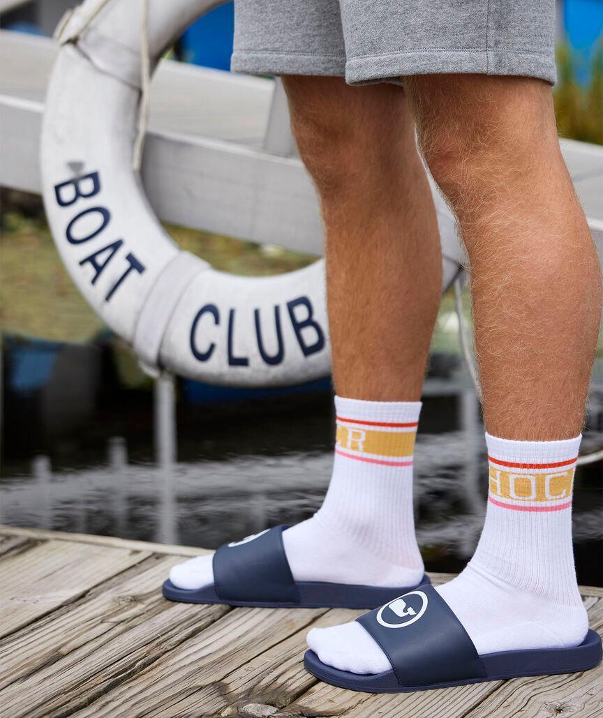 Limited-Edition Head Of The Charles® Athletic 3-Pack Socks Product Image