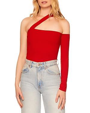 Susana Monaco One Shoulder Strap Top - S - S - Female Product Image