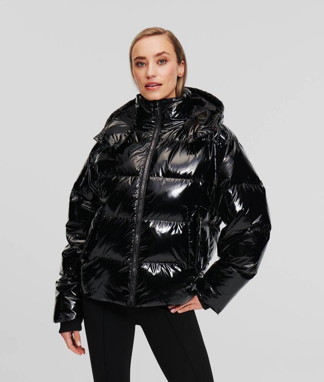 HOODED PUFFER JACKET Product Image