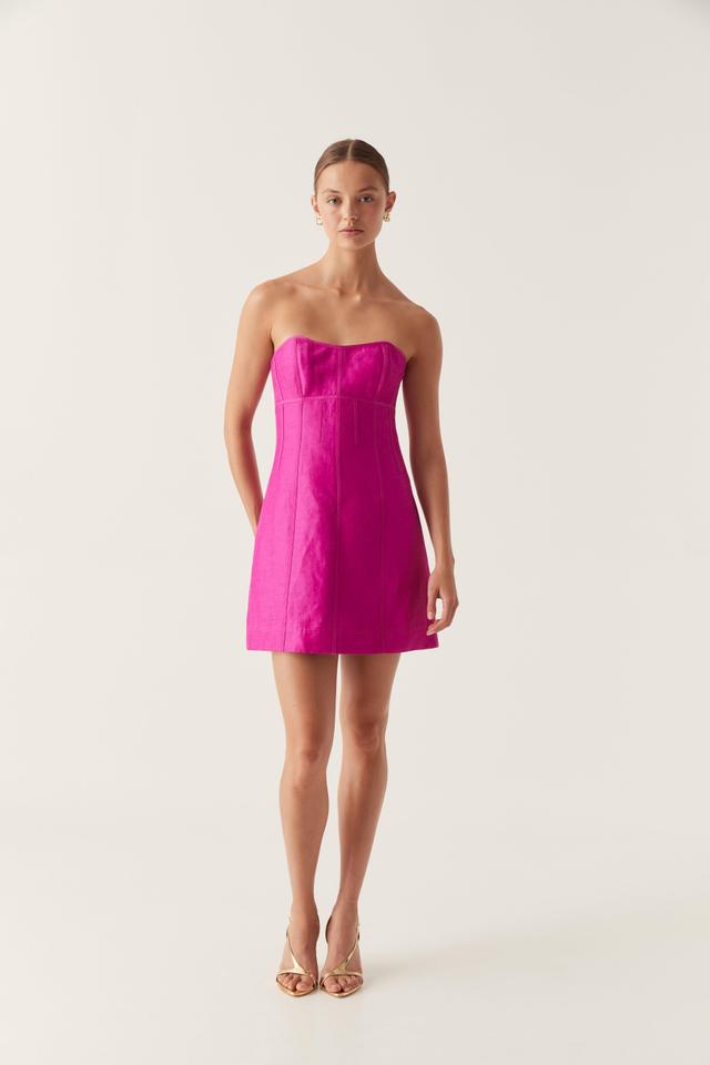 Zayla Strapless Mini Dress Product Image