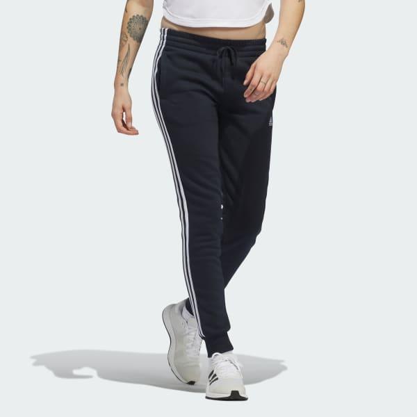 Essentials Fleece 3-Stripes Pants Product Image