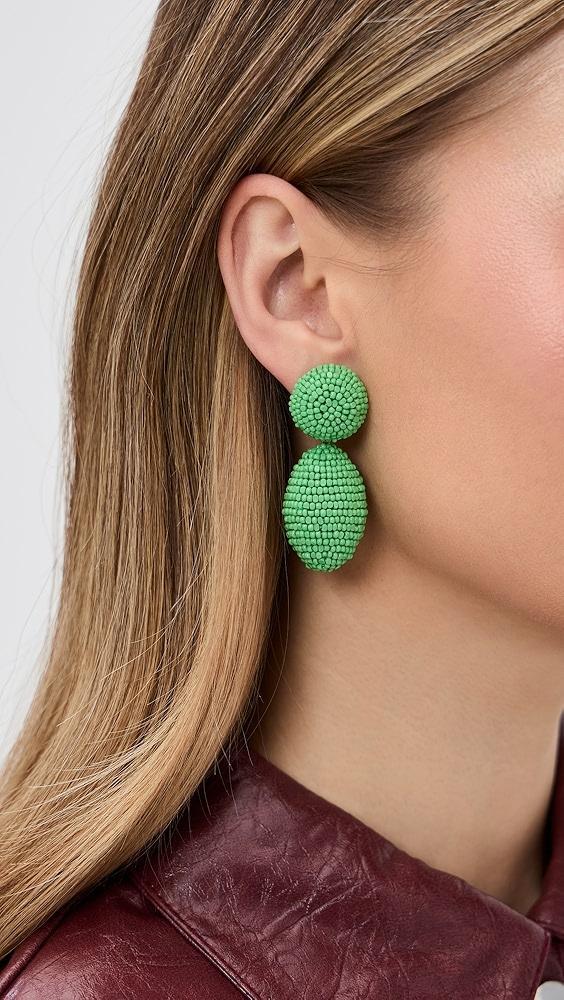 Deepa Gurnani Deepa Gurnani Lashana Earrings | Shopbop Product Image