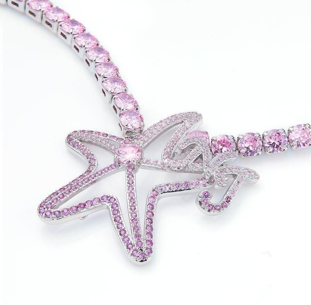 Stella Waist Chain (Pink) (Final Sale) Product Image