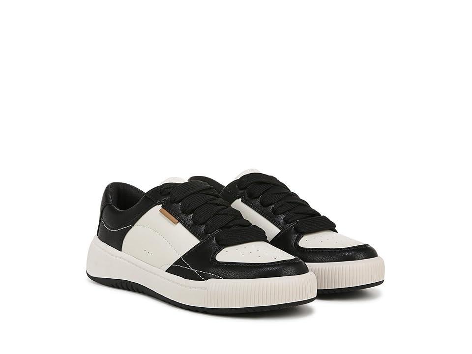 Dr. Scholls Womens Ollie Platform Sneakers - Black Product Image