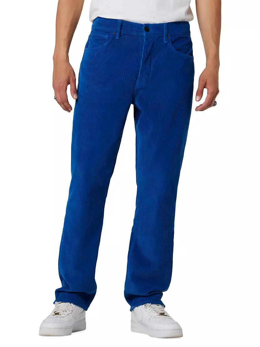 Reese Straight-Leg Corduroy Pants Product Image