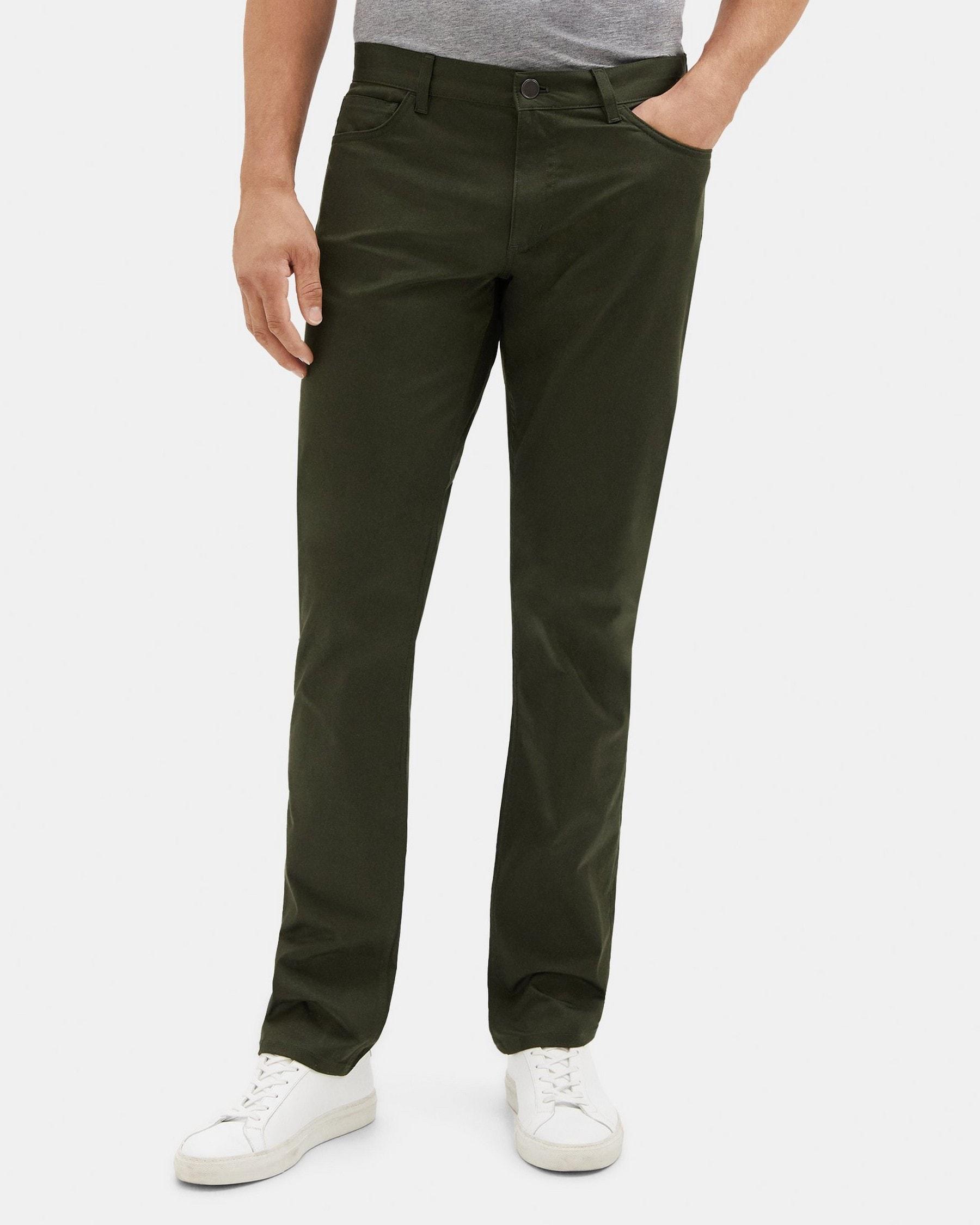 Five-Pocket Pant in Stretch Cotton Twill product image