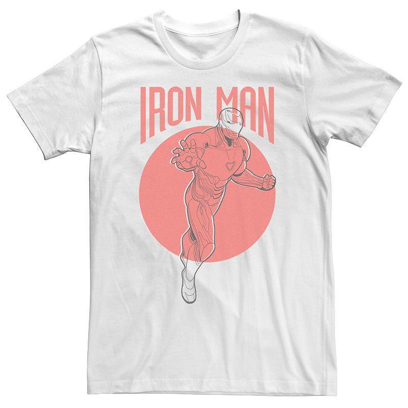 Mens Marvel Avengers Iron Man Simplicity Tee Product Image