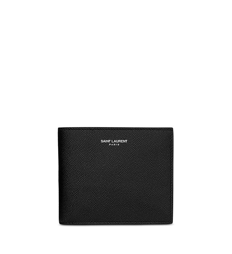 Mens Grain Leather Wallet Product Image