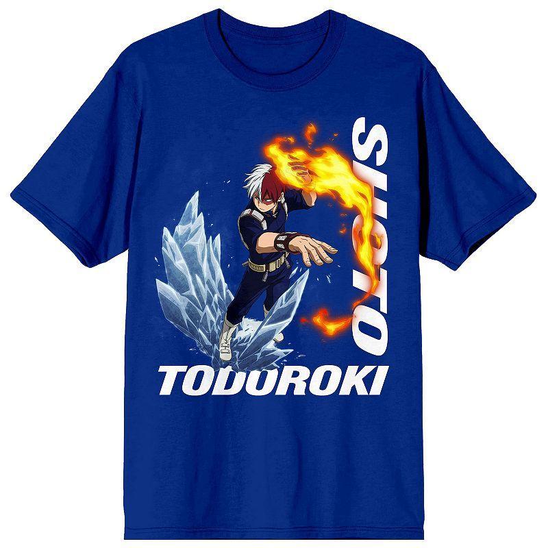 Mens My Hero Academia Shoto Tee Product Image