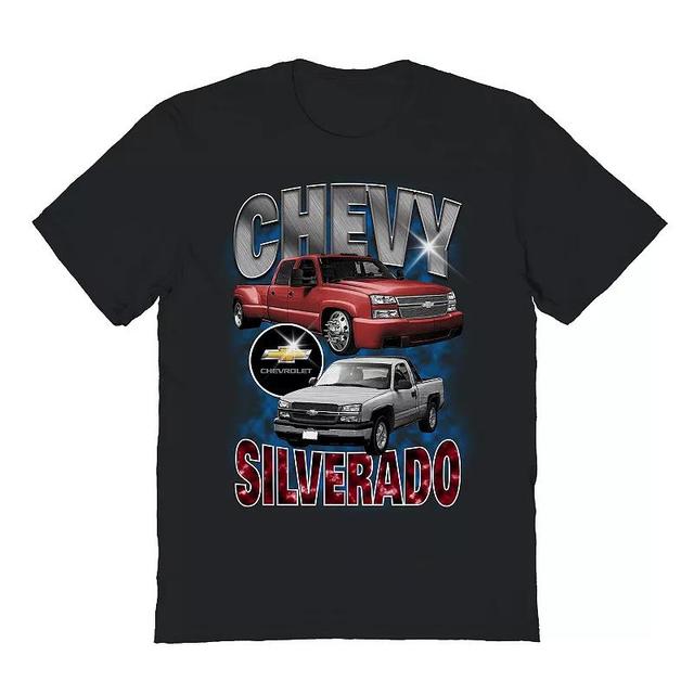 Mens Silverado Throwback Graphic Tee Product Image