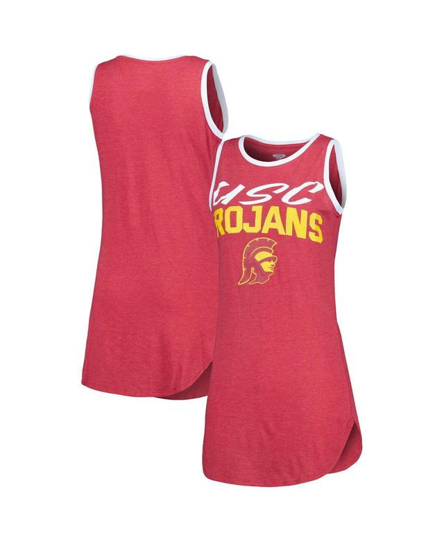 Womens Concepts Sport Cardinal Usc Trojans Tank Nightshirt Product Image