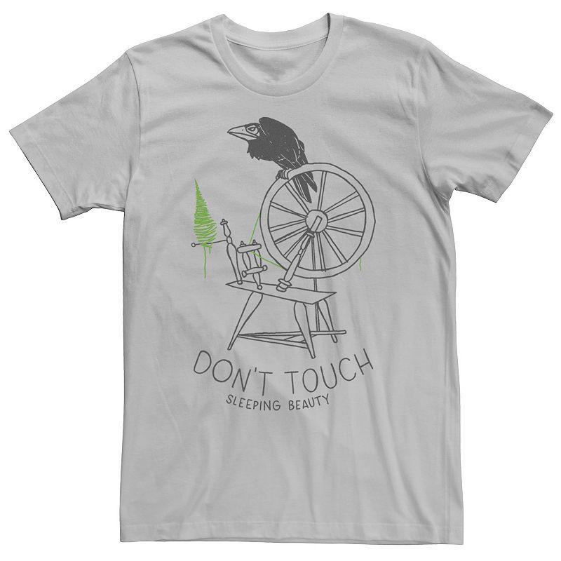 Mens Disneys Sleeping Beauty Dont Touch Spinning Wheel Tee Product Image