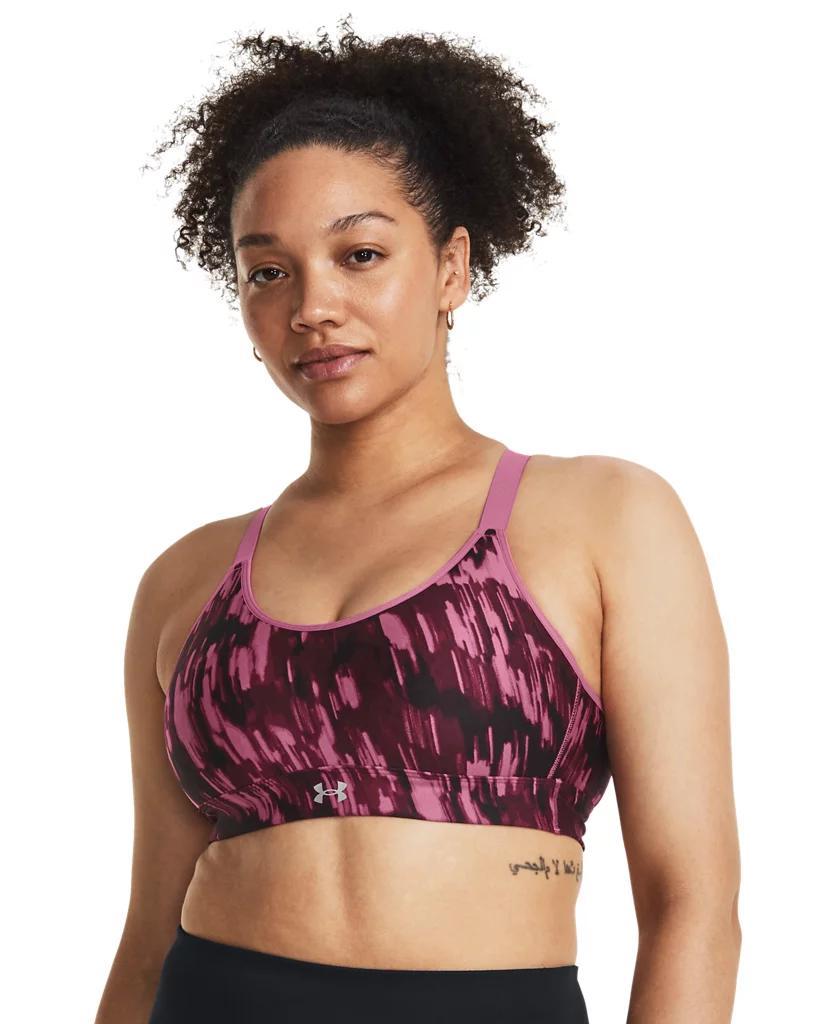 Women's UA Continuum Mid Printed Sports Bra Product Image