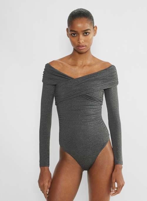 contour geometric bodysuit Product Image