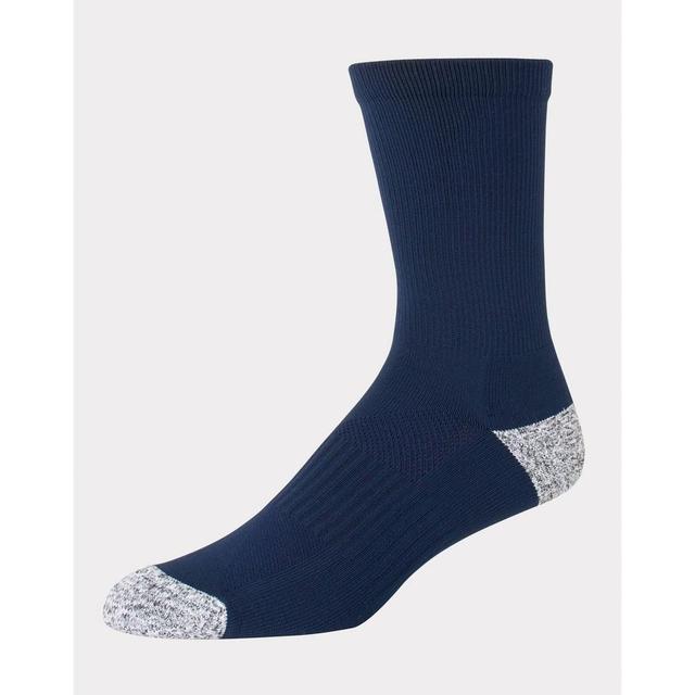 Hanes Premium Mens Performance Filament Crew Socks 4pk 6-12 Product Image