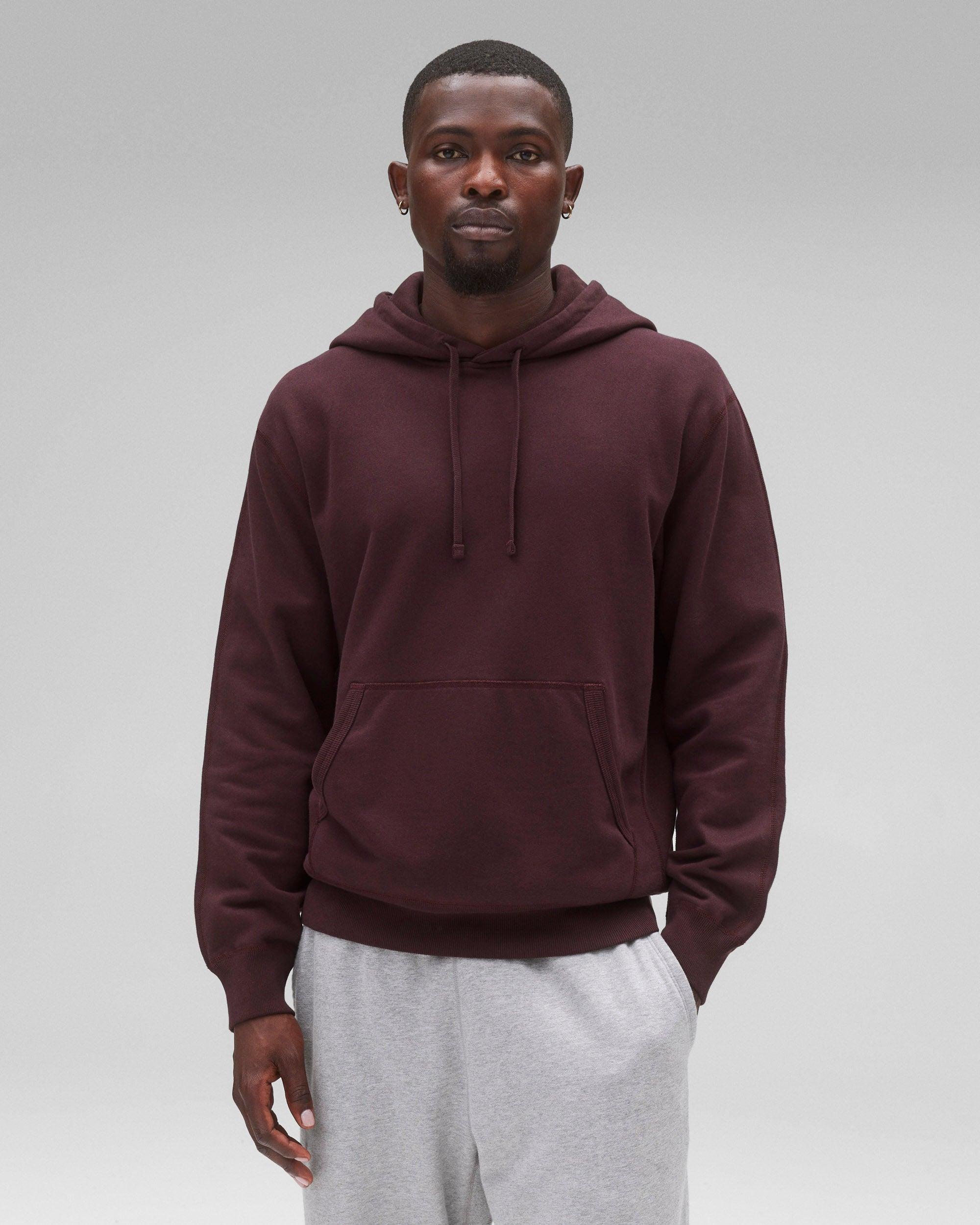 Cotton Slub Laurel Hoodie Male Product Image