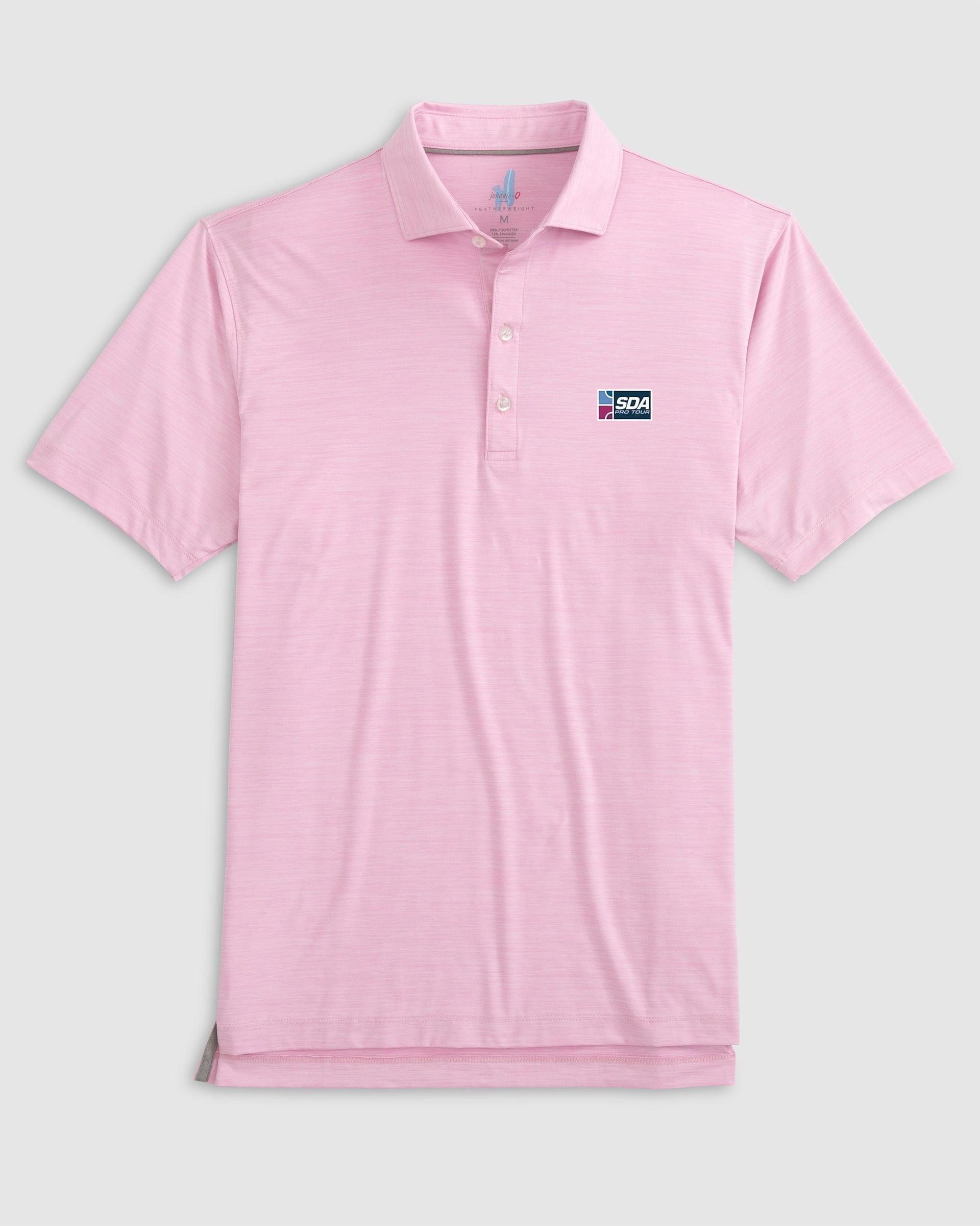 johnnie-O SDA Huronn Featherweight Performance Polo Product Image